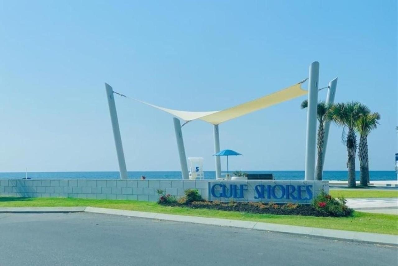 Cozy Condo Just Steps To The Beach, Unit 2 - Sleeps 4 굴프 쇼어스 외부 사진