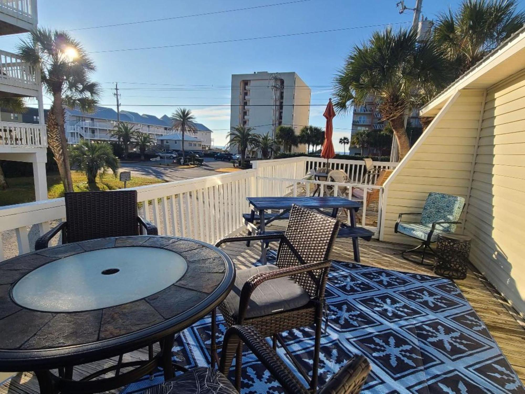 Cozy Condo Just Steps To The Beach, Unit 2 - Sleeps 4 굴프 쇼어스 외부 사진
