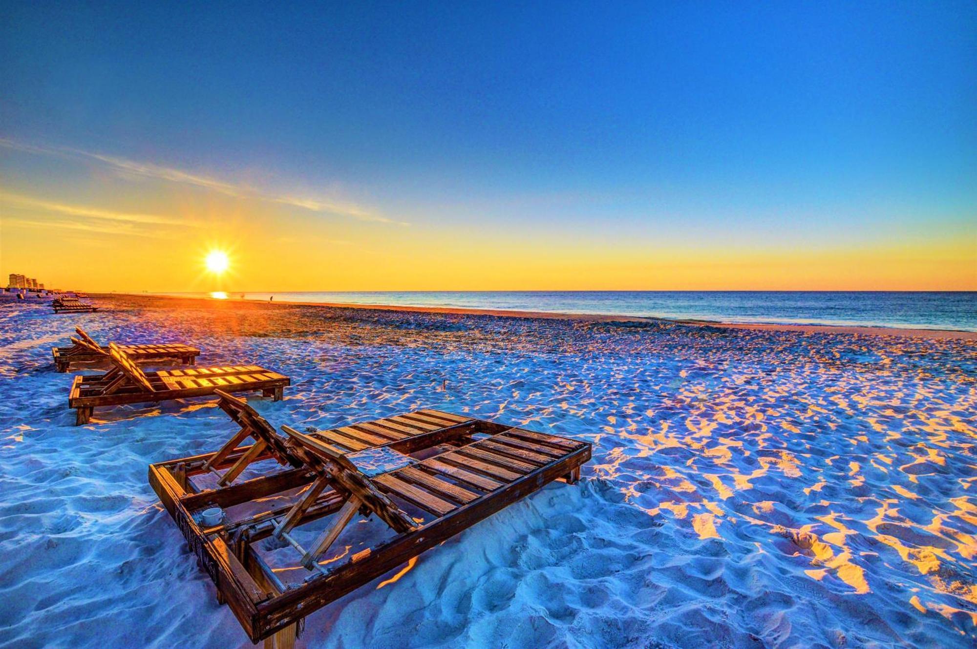 Cozy Condo Just Steps To The Beach, Unit 2 - Sleeps 4 굴프 쇼어스 외부 사진